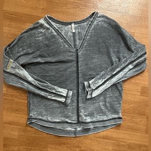 Free People Movement Activate Gray Top
